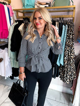 The Roni - Pin Stripe Shirt